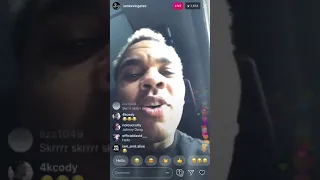 KEVIN GATES TALKS RELATIONSHIPS AND DREKA ! “ learn how to let it go”