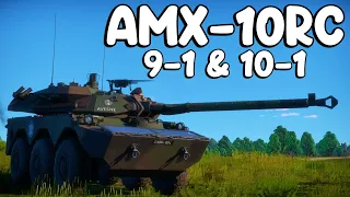 AMX-10RC. 9-1 & 10-1