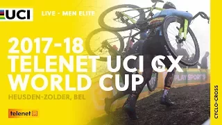 2017-18 Telenet UCI Cyclo-cross World Cup – Heusden-Zolder (BEL) - Men Elite