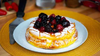🍰 Got eggs, yogurt, and starch? 3 ingredients - a delight: Yogurt Cake 🍰  - Paul Constantin