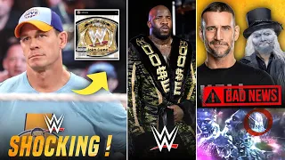 John Cena CHALLANGE WWE Champion Tease ! Moose Surprise IN WWE | CM Punk vs Uncle Howdy Feud Plan's