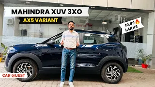 2024 Mahindra XUV 3XO AX5 Walkaround | Car Quest