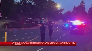 Arrest made in Skyline High graduation shooting