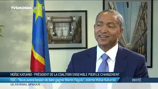 Moïse Katumbi : pas de boycott des élections présidentielles en République Démocratique du Congo