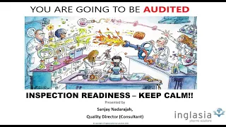 Regulatory Inspection Readiness - Training