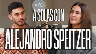 Alejandro Speitzer y Vicky Martín Berrocal | A SOLAS CON: Capítulo 16 | Podium Podcast