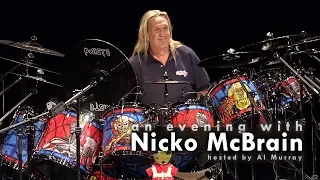 An evening with Iron Maiden drummer Nicko McBrain [FULL SHOW]