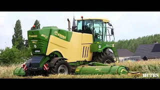 GPS Hakselen - maaien met Krone BigM - hakselen met Claas Jaguar