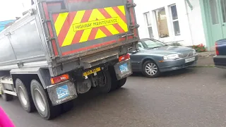 SCANIA TIPPER TRUCK