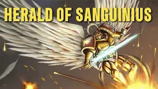 Herald Of Sanguinius | Warhammer 40k Lore