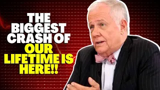 The Biggest Crash Of Our Lifetime Is Here By Jim Rogers