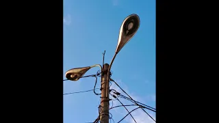 Уличные фонари для ламп "ДРЛ"