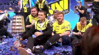 GUARDIAN CRYING AFTER WINNING ESL ONE NEW YORK (NAVI REACTION)