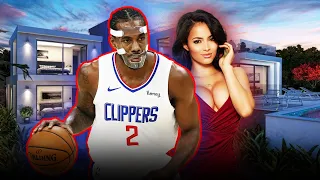 Kawhi Leonard's Lifestyle BORING like him??