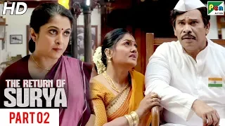 The Return Of Surya | Full Hindi Dubbed Movie | Part 02 | Suriya, Keerthy Suresh