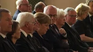 Abschied von Helmut Kohl in Berlin