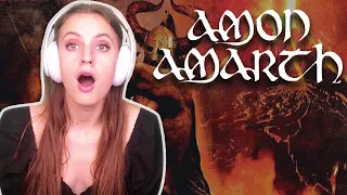 I listen to Amon Amarth for the first time ever⎮Metal Reactions #31