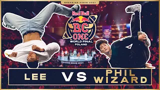 B-Boy Phil Wizard vs. B-Boy Lee | Semifinal Battle | Red Bull BC One World Final Poland 2021