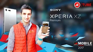 Смартфон Sony Xperia XZ Premium на MWC 2017