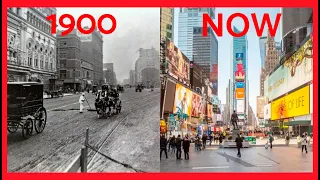 75 THEN and NOW PHOTOS ⌛🌆 𝗧𝗵𝗲𝗻 𝗮𝗻𝗱 𝗡𝗼𝘄  𝗣𝗛𝗢𝗧𝗢 𝗣𝗟𝗔𝗖𝗘𝗦 𝗰𝗼𝗺𝗽𝗶𝗹𝗮𝘁𝗶𝗼𝗻