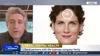 Global VP of L'Oréal's Technology Incubator Guive Balooch on CGTN Europe