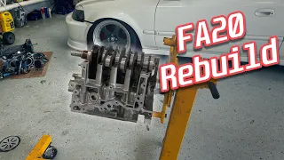Rebuilding a Subaru FA20 Engine - Part 1