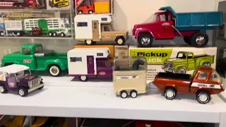 My Tonka Toy and Matchbox Collection