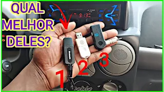 QUAL MELHOR ADAPTADOR BLUETOOTH PARA SOM AUTOMOTIVO