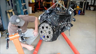 Balance Your Engine Stand Properly - Vortec SBC Complete