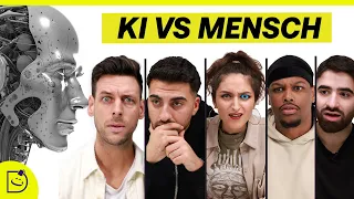 5 Freunde vs. KI: Wer wird getäuscht? | Deepfake Challenge