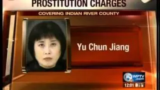 Massage parlor prostitution bust