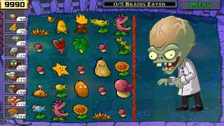 Plants vs Zombies | Puzzle I i Zombie Endless Current streak 12 - 24 : GAMEPLAY FULL HD 1080p 60hz