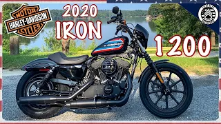 2020 Harley-Davidson Iron 1200 Test Ride Review!