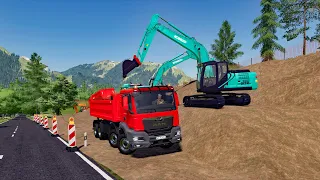 FS22 - Map Waldstetten 033 🇩🇪🚛🚧 - Forestry, Farming and Construction - 4K