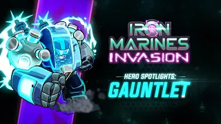 Iron Marines Invasion- Gauntlet