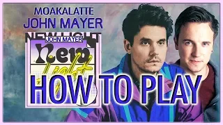 How To Play - John Mayer 'New Light' -  Free TAB (all guitars)