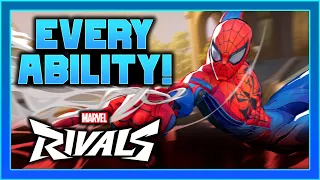 All Characters, Abilities, and Classes Analysis - Marvel Rivals