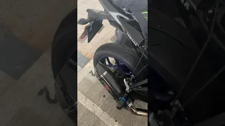 2019 YAMAHA MT03 YOSHIMURA R-77 Race Full Exhaust System