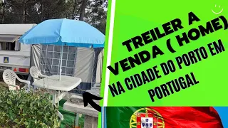 Vendo caravana(  HOME) na ciade do Porto em Portugal