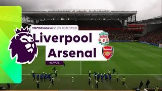 FC 24 [Premier League 23 - 24] - Liverpool vs Arsenal | Xbox