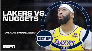 There’s NO REASON Anthony Davis can’t go at Nikola Jokic - Tim Legler | Get Up