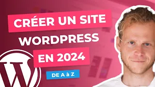 Comment créer un site Wordpress FACILEMENT (2024) - Rendu professionnel avec ELEMENTOR (12 étapes)