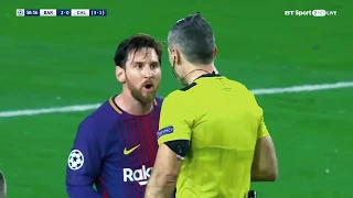 Lionel Messi Vs Chelsea HOME Hd 1080i 14/03/2018 UCL