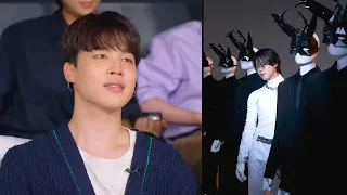 Jimin & BTS Reaction to Jimin's Photofolio Me, Myself, and Jimin ID: Chaos