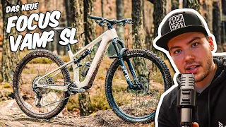 Zu Gast bei FOCUS und erster Überblick des neuen VAM² SL - WatzUp.bike - NEW BIKE DAY!