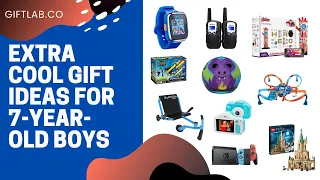 25 Really Cool Gifts For 7-Year-Old Boys