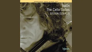 J.S. Bach: Cello Suite No. 3 in C Major, BWV 1009: IV. Sarabande