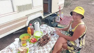 На Иссык-Куле самый вкусный шашлык