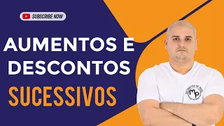 Porcentagem aumentos e descontos sucessivos