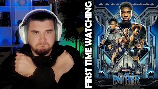 EMOTIONAL! FIRST TIME WATCHING Black Panther Movie Reaction